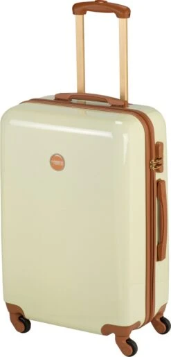 Princess Traveller Trendy Dots - Reiskoffer - Crème - M - 66cm 13 Princess Traveller Trendy Dots - Reiskoffer - Crème - M - 66cm -Goedkope Bagage Winkel 576x1200 13