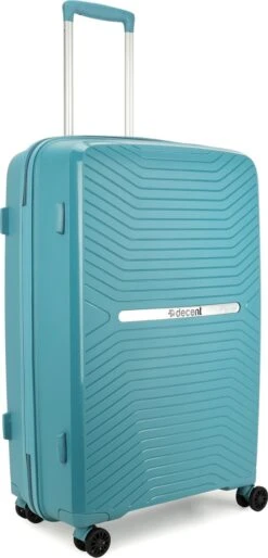 Decent CROSS-ONE PP Trolley 76 Cm - 94 Liter - TSA Slot - Petrol -Goedkope Bagage Winkel 577x1200 8