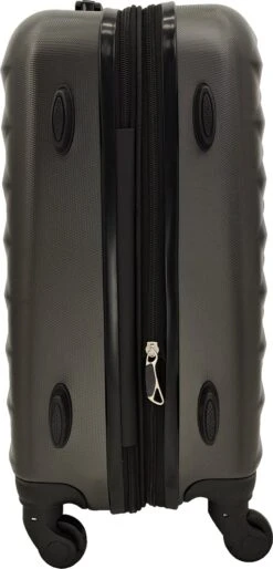 SB Travelbags 'Expandable' Bagage Koffer 65cm- Donker Grijs -Goedkope Bagage Winkel 577x1200 9