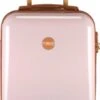 Princess Traveller Trendy Dots - Handbagage Koffer - Roze - S - 55cm