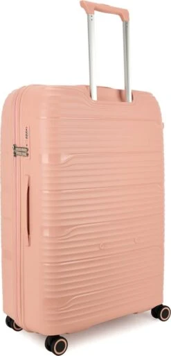 Decent EXPLORER PP Trolley 77 Cm - 106 Liter - TSA Slot - Pink -Goedkope Bagage Winkel 578x1200 9