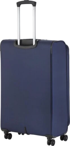 Travelz Softspinner TSA Reiskoffer 77cm - Zachte Reiskoffer Met Expander 104 + 16 Ltr - Blauw -Goedkope Bagage Winkel 579x1200 5