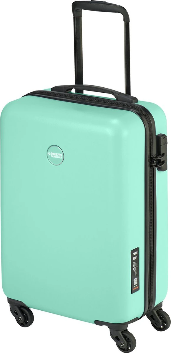 Princess Traveller PT01 - Handbagagekoffer - Pacific Mint - S - 55cm 8 Princess Traveller PT01 - Handbagagekoffer - Pacific Mint - S - 55cm - Afbeelding 6