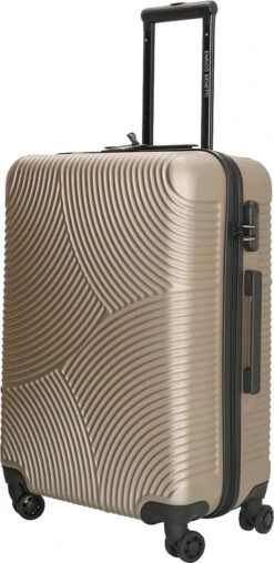 Enrico Benetti Harde Koffer LouisvilleHoogte 65 Cm - Champagne -Goedkope Bagage Winkel 583x1200 6