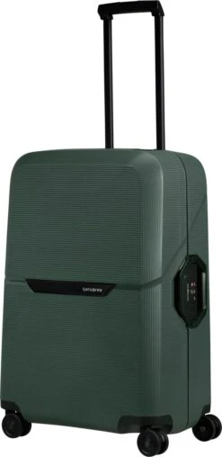 Samsonite Reiskoffer - Magnum Eco Spinner 69/25 (Medium) Forest Green -Goedkope Bagage Winkel 583x1200 7