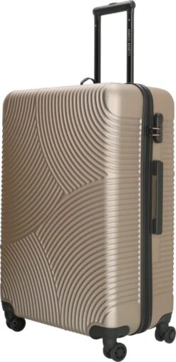 Enrico Benetti Louisville 39040 Driedelige Kofferset Hardcase ABS - Champagne -Goedkope Bagage Winkel 584x1200 10
