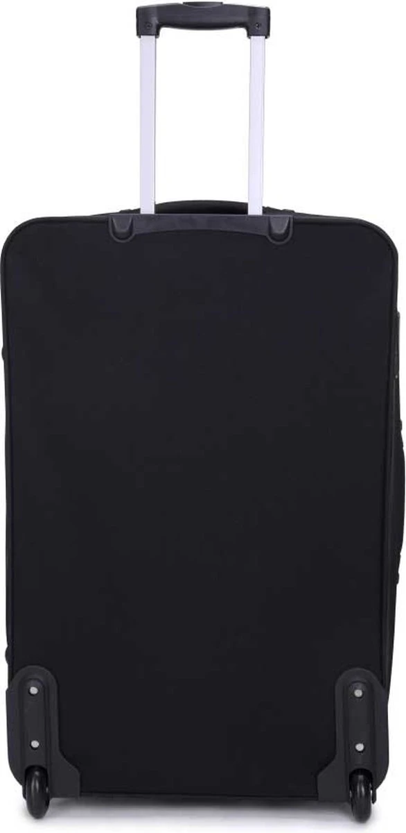 Decent Basic-Line Medium Trolley 63 Cm - Zwart 5 Decent Basic-Line Medium Trolley 63 Cm - Zwart - Afbeelding 3