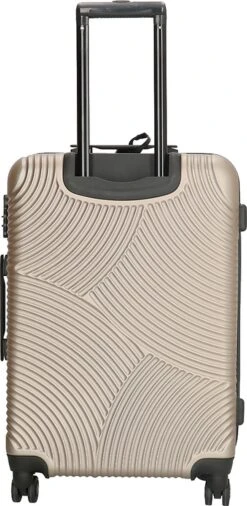 Enrico Benetti Harde Koffer LouisvilleHoogte 65 Cm - Champagne -Goedkope Bagage Winkel 586x1200 17