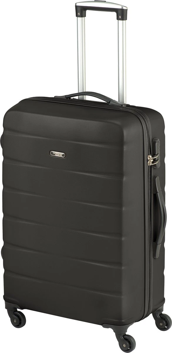 Princess Traveller Grenada - Reiskoffer - 68 Cm - Zwart 4 Princess Traveller Grenada - Reiskoffer - 68 Cm - Zwart - Afbeelding 2