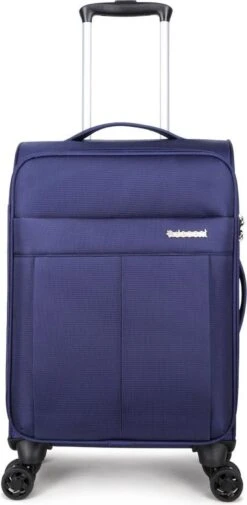 Decent D-Upright Handbagage Koffer - 55 Cm - TSA Slot - Donkerblauw 37 Decent D-Upright Handbagage Koffer - 55 Cm - TSA Slot - Donkerblauw -Goedkope Bagage Winkel 587x1200