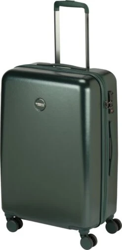 Princess Traveller Harlem - Reiskoffer - Groen - Rpet - M - 66cm -Goedkope Bagage Winkel 587x1200 4