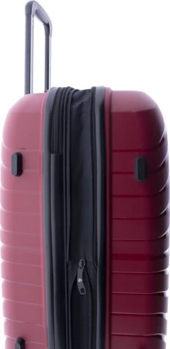 Gladiator Kick-Off Middelgrote Koffer Expandable - 67 Cm - 72/90 Liter - Eco Friendly Recyclebaar PP - Rood -Goedkope Bagage Winkel 587x1200 6