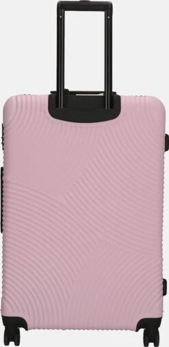 Enrico Benetti Koffer / Trolley / Reiskoffer - 75 X 46 X 25 Cm - 93 Liter - ABS - Maat L - Louisville - Roze -Goedkope Bagage Winkel 587x1200 7