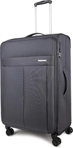 Decent D-Upright Large Koffer - 76 Cm Expandable - TSA Slot - Grijs 35 Decent D-Upright Large Koffer - 76 Cm Expandable - TSA Slot - Grijs -Goedkope Bagage Winkel 588x1200 7
