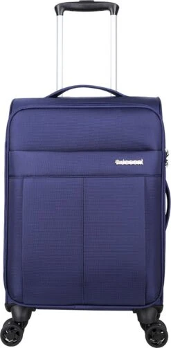 Decent D-Upright Handbagage Koffer - 55 Cm - TSA Slot - Donkerblauw 38 Decent D-Upright Handbagage Koffer - 55 Cm - TSA Slot - Donkerblauw -Goedkope Bagage Winkel 589x1200