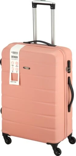 Princess Traveller Grenada - Reiskoffer - Dirty Pink - M - 66cm 20 Princess Traveller Grenada - Reiskoffer - Dirty Pink - M - 66cm -Goedkope Bagage Winkel 589x1200 3