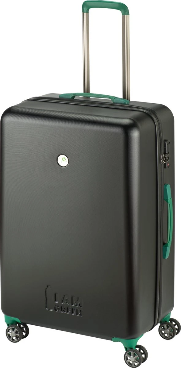 Princess Traveller I'm Green Atlantic - Reiskoffer - Zwart - L - 76cm 11 Princess Traveller I'm Green Atlantic - Reiskoffer - Zwart - L - 76cm - Afbeelding 10