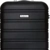 Globeless Handbagage Koffer - TSA Slot - 55x35x20cm - IATA Standaard Trolley - Zwart 2 Globeless Handbagage Koffer - TSA Slot - 55x35x20cm - IATA Standaard Trolley - Zwart -Goedkope Bagage Winkel 592x1200 1
