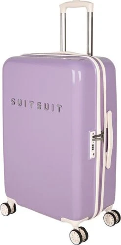 SUITSUIT - Fabulous Fifties - Royal Lavender - Reiskoffer (66 Cm) -Goedkope Bagage Winkel 593x1200 2