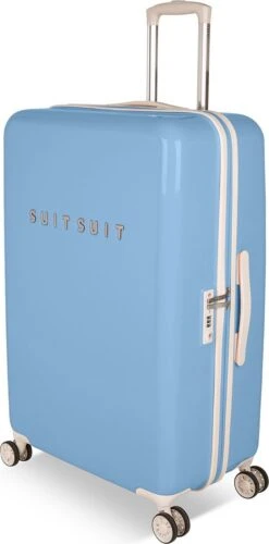 SUITSUIT - Fabulous Fifties - Alaska Blue - Reiskoffer (76 Cm) -Goedkope Bagage Winkel 593x1200