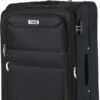 Travelz Softspinner TSA Reiskoffer 77cm - Zachte Reiskoffer Met Expander 104 + 16 Ltr - Zwart -Goedkope Bagage Winkel 594x1200 2