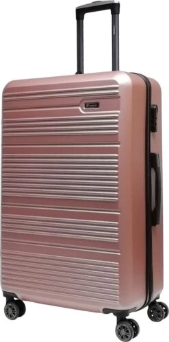Benzi Lugo Grote Koffer - 75 Cm - Rosé Goud 12 Benzi Lugo Grote Koffer - 75 Cm - Rosé Goud -Goedkope Bagage Winkel 595x1200 4