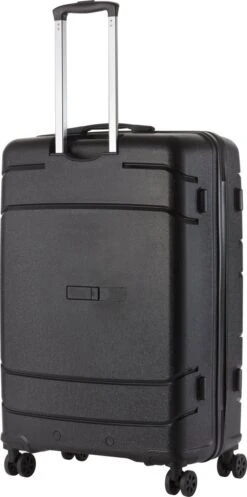 TravelZ Big Bars Reiskoffer 78 Cm Met Dubbele Wielen - Trolley Koffer Met TSA-slot - Zwart -Goedkope Bagage Winkel 596x1200 5