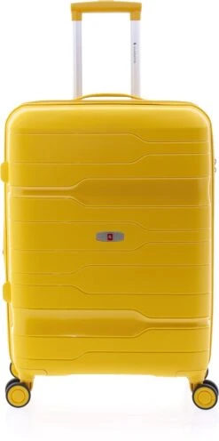 Gladiator Boxing Middelgrote Koffer Expandable 67 Cm 70/80 Liter TSA Slot - Kurkumageel 18 Gladiator Boxing Middelgrote Koffer Expandable 67 Cm 70/80 Liter TSA Slot - Kurkumageel -Goedkope Bagage Winkel 597x1200 2