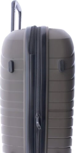 Gladiator Kick-Off Middelgrote Koffer Expandable - 67 Cm - 72/90 Liter - Eco Friendly Recyclebaar PP - Khaki Groen -Goedkope Bagage Winkel 597x1200 8