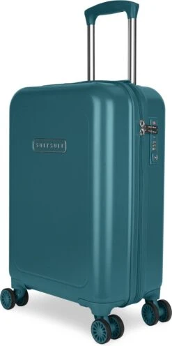 SUITSUIT - Blossom - Hydro Blue - Handbagage (55 Cm) -Goedkope Bagage Winkel 598x1200 5