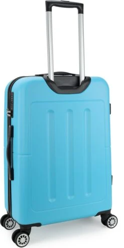 Decent Neon-Fix 2.0 Medium Koffer 66 Cm - 65 Liter - Blauw -Goedkope Bagage Winkel 599x1200 10