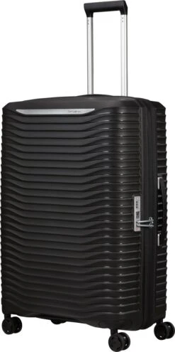 Samsonite Reiskoffer - Upscape Spinner 4 Wiel 75/28 Uitbreidbaar (Large) Black -Goedkope Bagage Winkel 599x1200 12