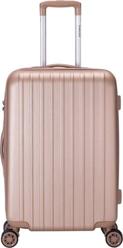 Decent Tranporto-One Reiskoffer 66 Cm - Zalmroze 41 Decent Tranporto-One Reiskoffer 66 Cm - Zalmroze -Goedkope Bagage Winkel 599x1200 13