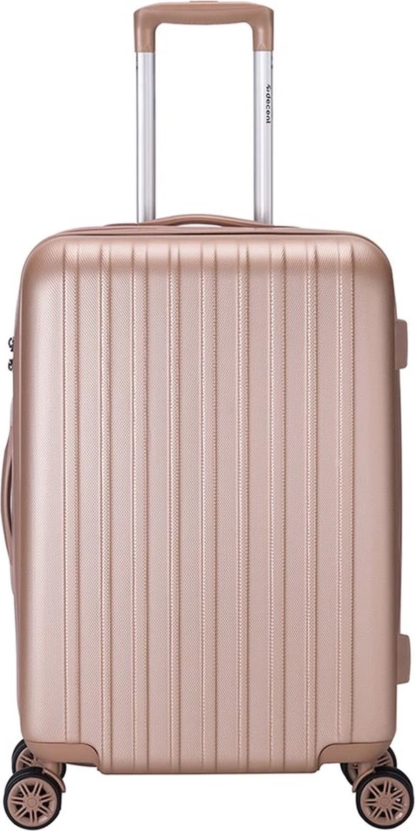 Decent Tranporto-One Reiskoffer 66 Cm - Zalmroze 22 Decent Tranporto-One Reiskoffer 66 Cm - Zalmroze - Afbeelding 20