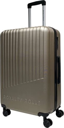 Royalty Rolls Amsterdam L Reiskoffer 74 Cm - 81 Liter - Champagne