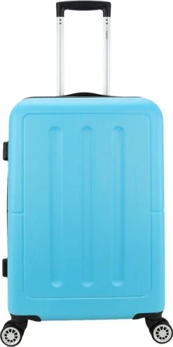 Decent Neon-Fix 2.0 Medium Koffer 66 Cm - 65 Liter - Blauw -Goedkope Bagage Winkel 600x1200 13