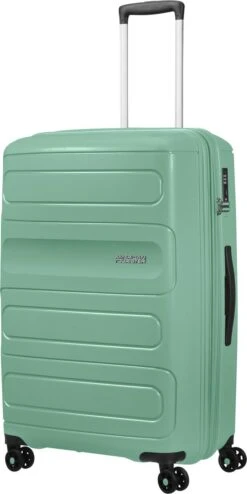 American Tourister Reiskoffer - Sunside Spinner 77/28 Uitbreidbaar (Large) Mineral Green -Goedkope Bagage Winkel 600x1200 8