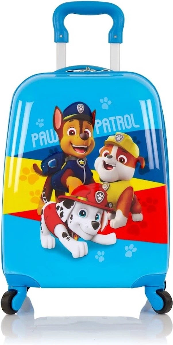 Paw Patrol Heys Spinner Jongens Kinderkoffer 3 Paw Patrol Heys Spinner Jongens Kinderkoffer