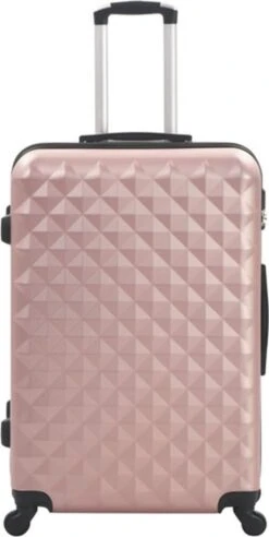 VidaXL 3-delige Harde Kofferset ABS Roségoud -Goedkope Bagage Winkel 603x1200 9