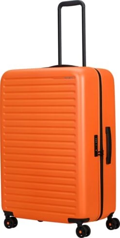 Samsonite Reiskoffer - Stackd Spinner 75/28 (Large) Orange -Goedkope Bagage Winkel 605x1200 8