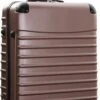 Travelerz Reiskoffer Met Wielen 95 Liter - Lichtgewicht - Cijferslot - Rose Goud -Goedkope Bagage Winkel 606x1200 16