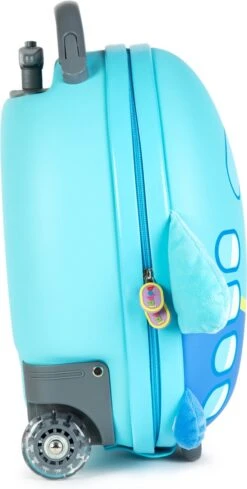 Boppi - Kindertrolley - Vliegtuig - Handbagage - Lichtgewicht - Duurzaam - 17L -Goedkope Bagage Winkel 606x1200 5