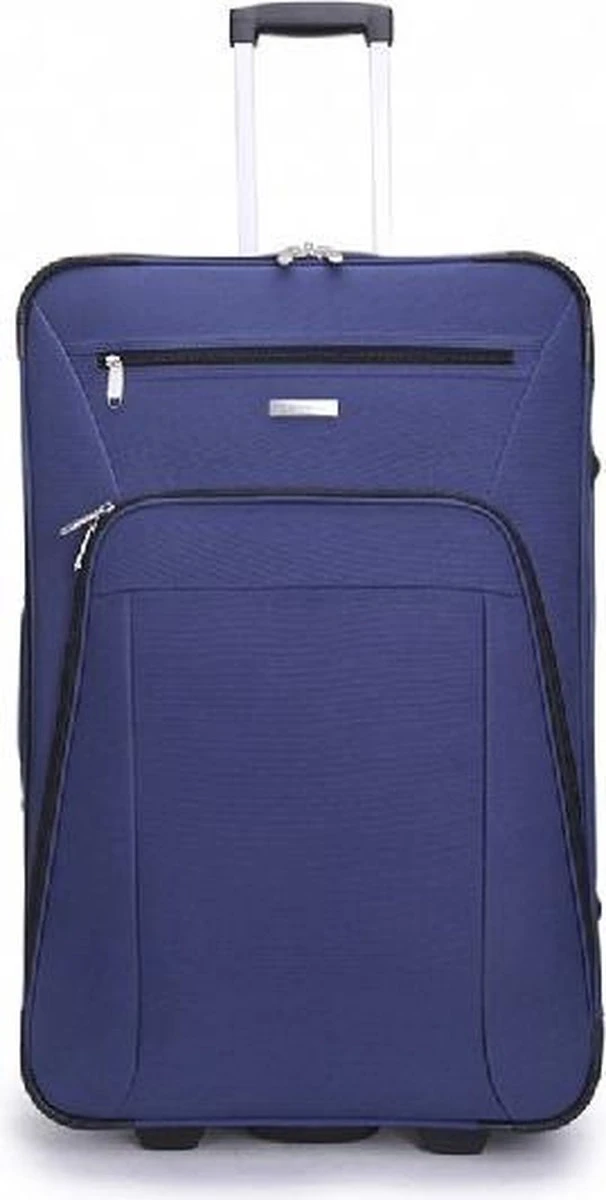 Decent Basic-Line Large Trolley 73 Cm - Donkerblauw 15 Decent Basic-Line Large Trolley 73 Cm - Donkerblauw - Afbeelding 13