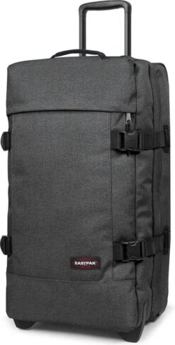 Eastpak TRANVERZ M Reiskoffer (67 X 35.5 X 30 Cm) - Black Denim -Goedkope Bagage Winkel 607x1200 10