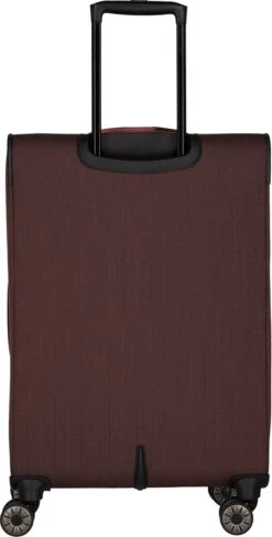 Travelite Zachte Koffer / Trolley / Reiskoffer - Viia - 67 Cm (medium) - Roze 20 Travelite Zachte Koffer / Trolley / Reiskoffer - Viia - 67 Cm (medium) - Roze -Goedkope Bagage Winkel 607x1200 12