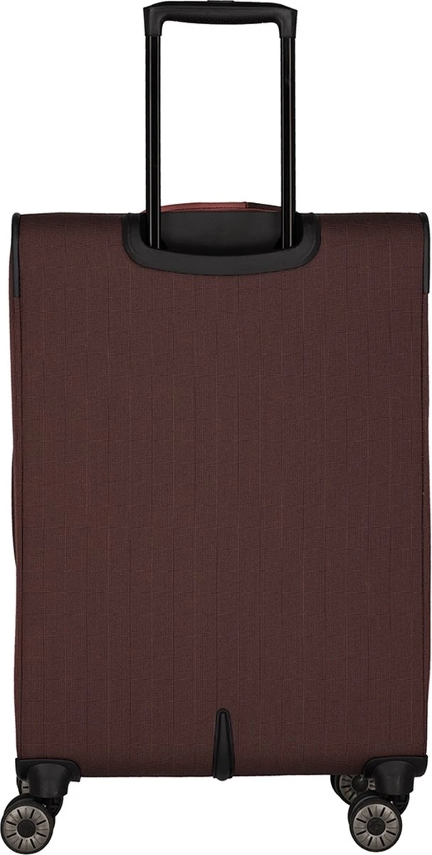 Travelite Zachte Koffer / Trolley / Reiskoffer - Viia - 67 Cm (medium) - Roze 8 Travelite Zachte Koffer / Trolley / Reiskoffer - Viia - 67 Cm (medium) - Roze - Afbeelding 6