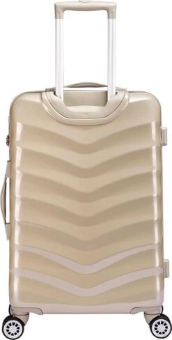 Decent Exclusivo-One Medium Trolley 67 Cm - Champagne 15 Decent Exclusivo-One Medium Trolley 67 Cm - Champagne -Goedkope Bagage Winkel 607x1200 6