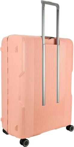 Decent Handbagage Koffer / Trolley / Reiskoffer - 55 Cm - 38 Liter - Polypropyleen - On-Tour - Roze 34 Decent Handbagage Koffer / Trolley / Reiskoffer - 55 Cm - 38 Liter - Polypropyleen - On-Tour - Roze -Goedkope Bagage Winkel 608x1200