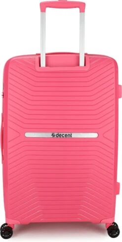 Decent CROSS-ONE PP Trolley 76 Cm - 94 Liter - TSA Slot - Pink 15 Decent CROSS-ONE PP Trolley 76 Cm - 94 Liter - TSA Slot - Pink -Goedkope Bagage Winkel 608x1200 5