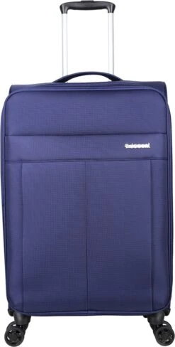 Decent D-Upright Medium Koffer - 66 Cm Expandable - TSA Slot - Donkerblauw 40 Decent D-Upright Medium Koffer - 66 Cm Expandable - TSA Slot - Donkerblauw -Goedkope Bagage Winkel 608x1200 7